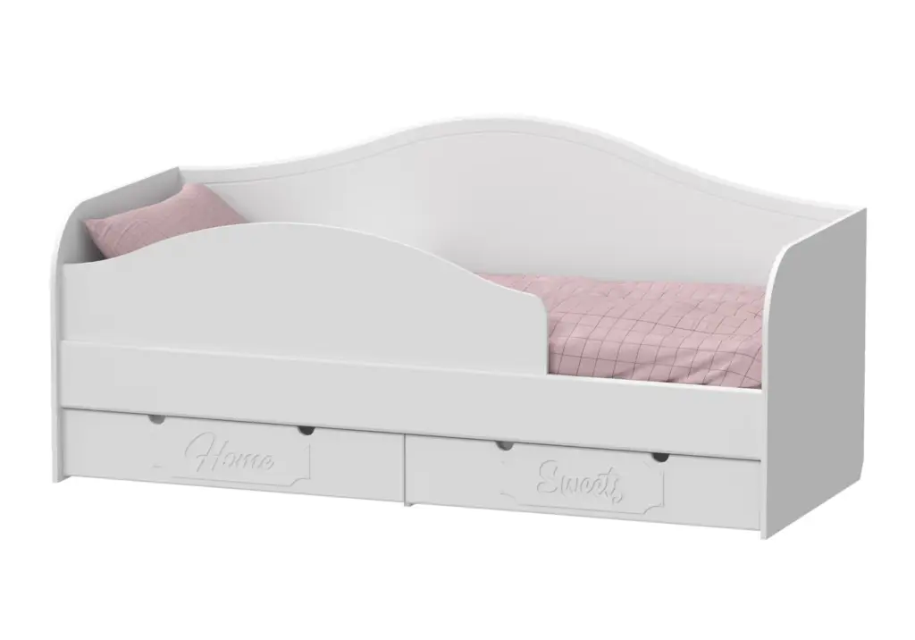 Кровать ДримСтар ДС-51, цвет Белое дерево